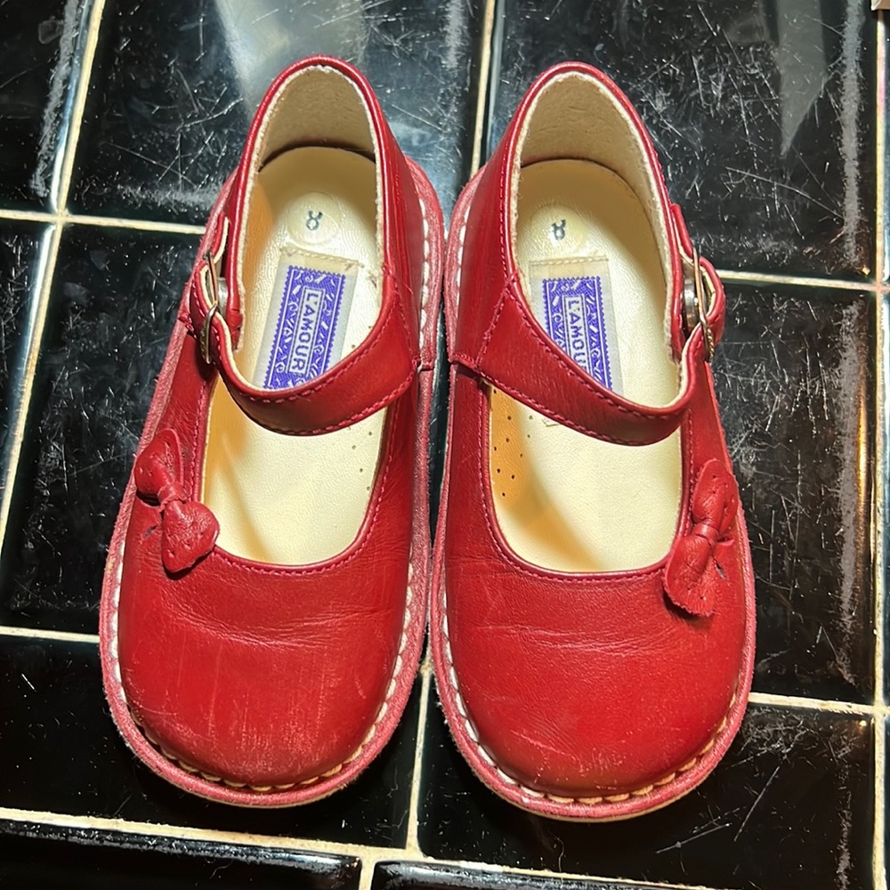 L’Amour toddler shoes